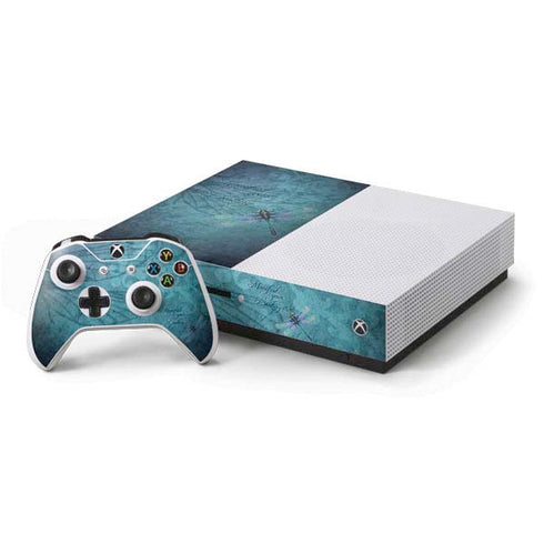 Brigid Ashwood Manifest Your Destiny Xbox One S Console and Controller Bundle Skin