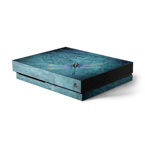 Brigid Ashwood Manifest Your Destiny Xbox One X Console Skin