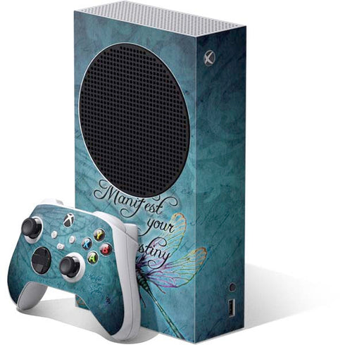 Brigid Ashwood Manifest Your Destiny Xbox Series S Bundle Skin