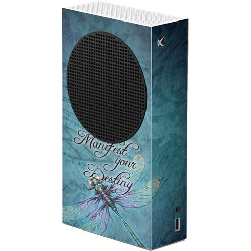 Brigid Ashwood Manifest Your Destiny Xbox Series S Console Skin