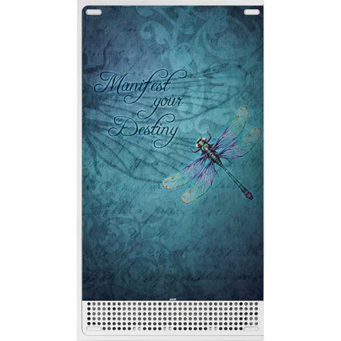 Brigid Ashwood Manifest Your Destiny Xbox Series S Console Skin