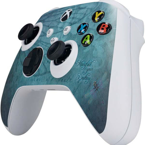 Brigid Ashwood Manifest Your Destiny Xbox Series S Controller Skin