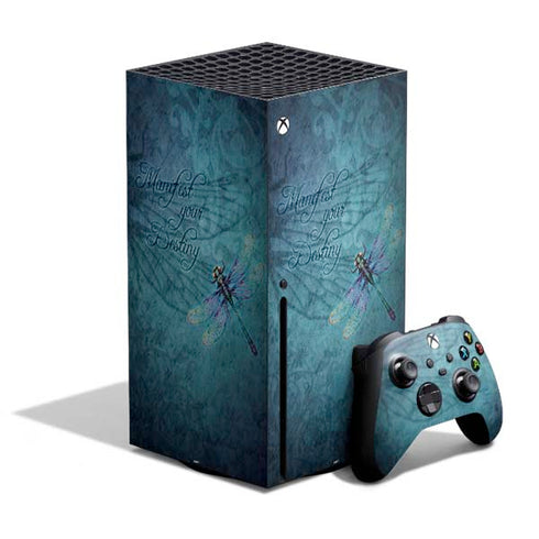 Brigid Ashwood Manifest Your Destiny Xbox Series X Bundle Skin