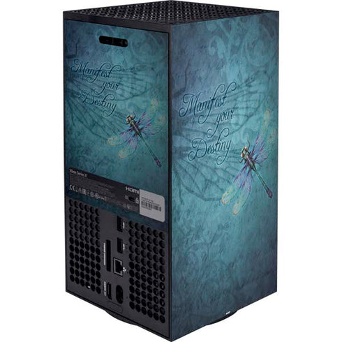 Brigid Ashwood Manifest Your Destiny Xbox Series X Bundle Skin