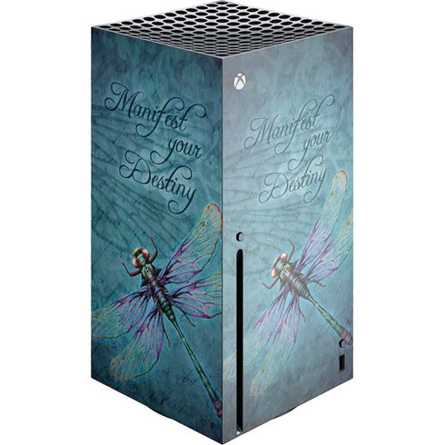 Brigid Ashwood Manifest Your Destiny Xbox Series X Console Skin
