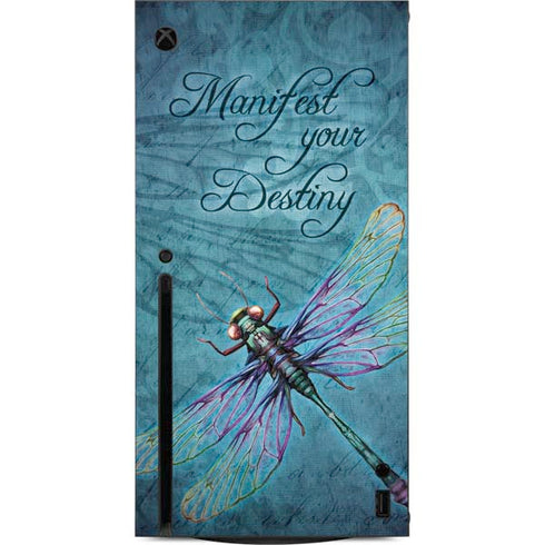Brigid Ashwood Manifest Your Destiny Xbox Series X Console Skin