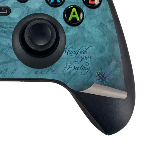 Brigid Ashwood Manifest Your Destiny Xbox Series X Controller Skin