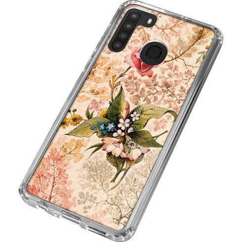 William Kilburn Marble End Galaxy A21 Clear Case
