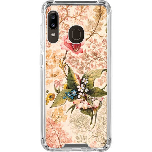 William Kilburn Marble End Galaxy A30 Clear Case