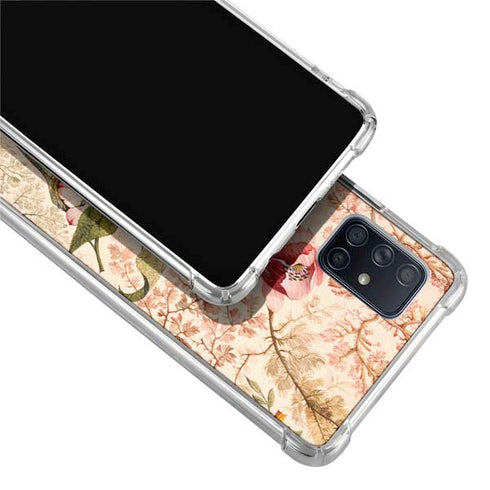 William Kilburn Marble End Galaxy A51 5G Clear Case