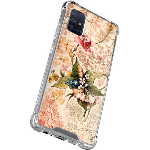 William Kilburn Marble End Galaxy A71 5G Clear Case