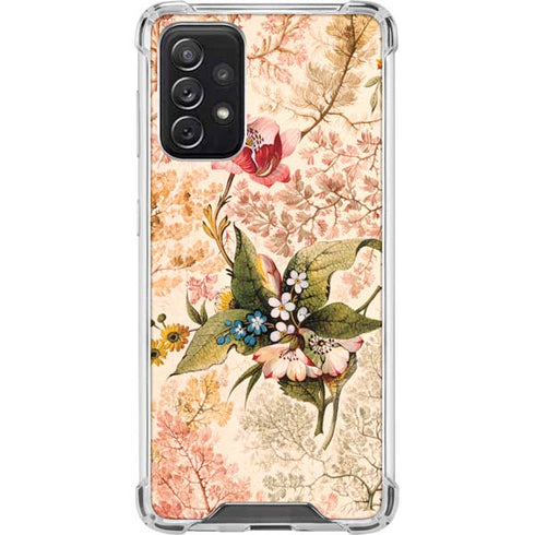 William Kilburn Marble End Galaxy A72 5G Clear Case