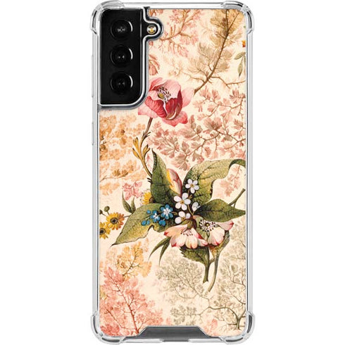 William Kilburn Marble End Galaxy S21 FE Clear Case
