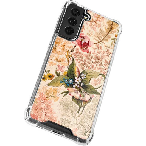 William Kilburn Marble End Galaxy S21 FE Clear Case