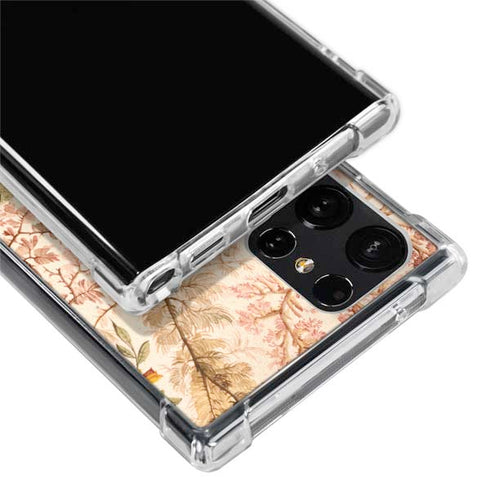 William Kilburn Marble End Galaxy S22 Ultra Clear Case