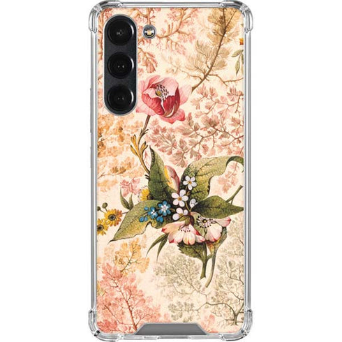 William Kilburn Marble End Galaxy S23 Plus Clear Case