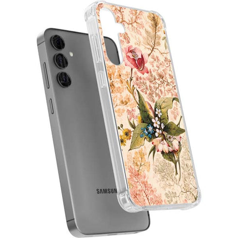 Marble End by William Kilburn Galaxy S24 Plus Clear Case