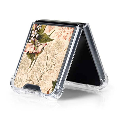 Marble End by William Kilburn Galaxy Z Flip5 5G Clear Case