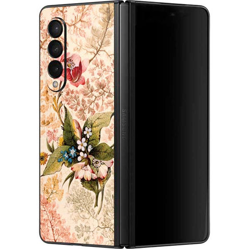 William Kilburn Marble End Galaxy Z Fold3 5G Skin