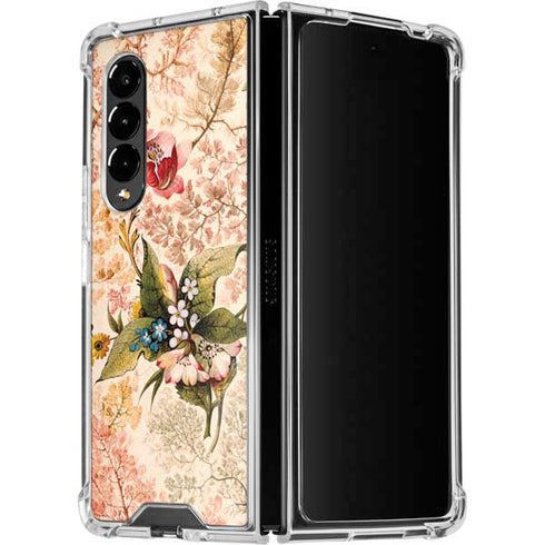 William Kilburn Marble End Galaxy Z Fold4 5G Clear Case