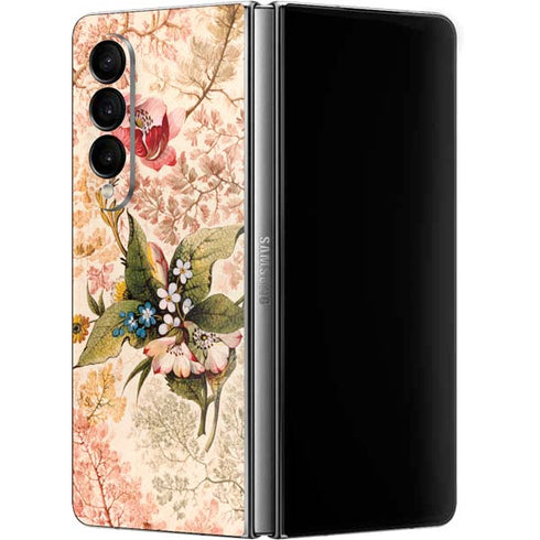 William Kilburn Marble End Galaxy Z Fold4 5G Skin