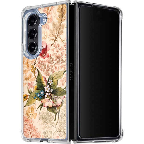 Marble End by William Kilburn Galaxy Z Fold5 5G Clear Case