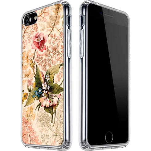 William Kilburn Marble End iPhone SE (2nd & 3rd Gen) Clear Case