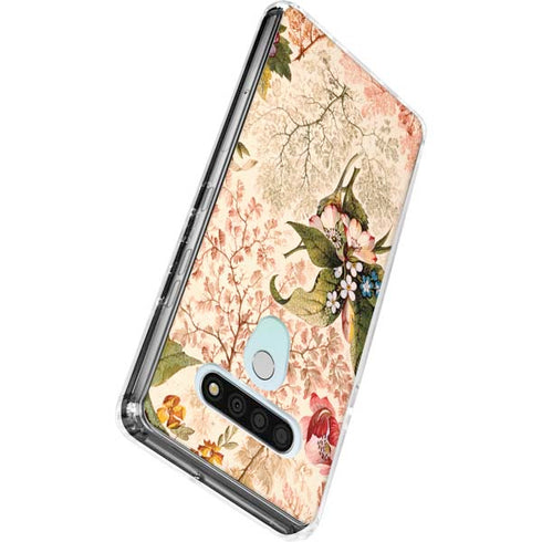 Marble End by William Kilburn LG Stylo 6 Clear Case