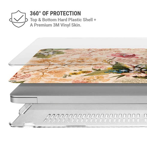 William Kilburn Marble End MacBook Pro 15in (2016-19) Case plus Skin
