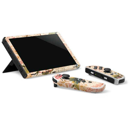 William Kilburn Marble End Nintendo Switch OLED (2021) Skin
