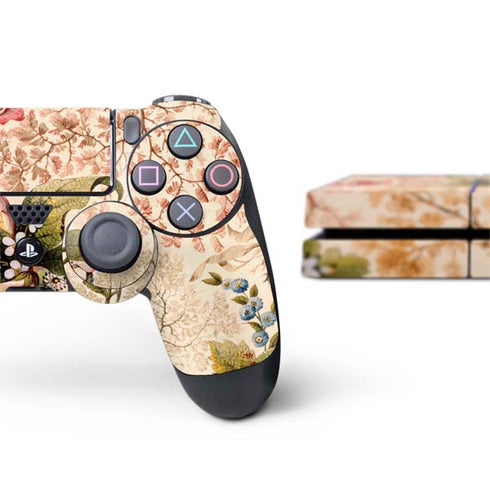 William Kilburn Marble End PS4 Console and Controller Bundle Skin