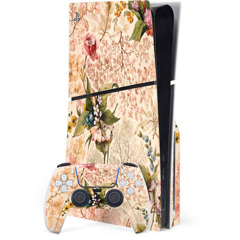 Marble End by William Kilburn PS5 Slim Disk Bundle Skin