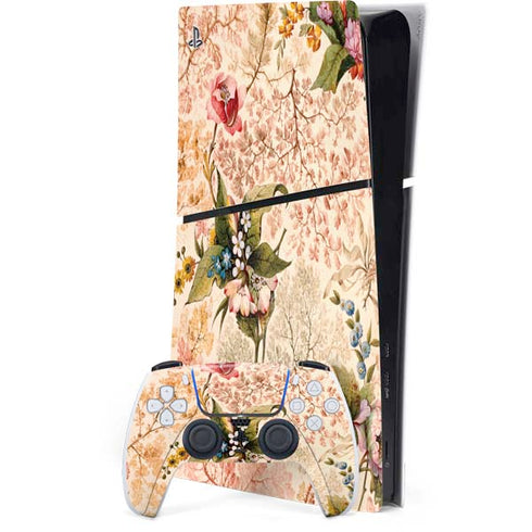 Marble End by William Kilburn PS5 Slim Digital Edition Console Skin
