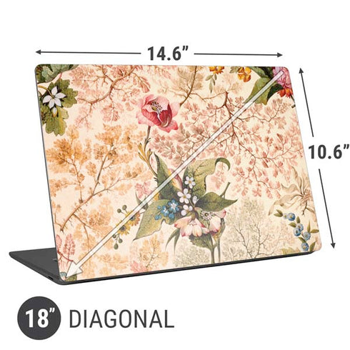 William Kilburn Marble End Universal Laptop 18in (14.6 x 10.6in) Skin