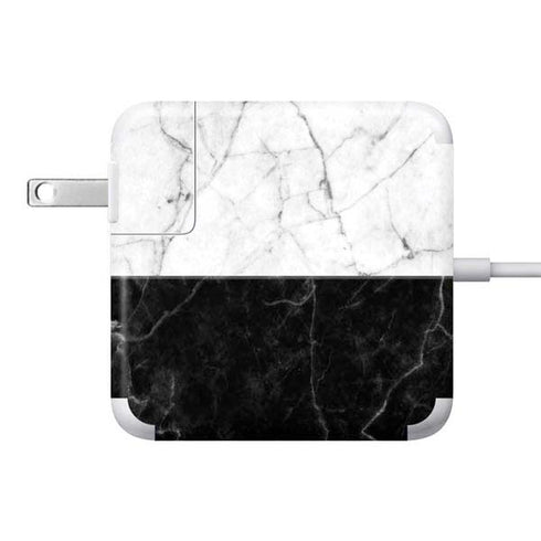 Marble Split 85W Power Adapter (15 and 17 inch MacBook Pro Charger) Skin