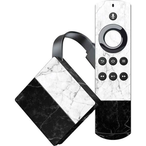 Marble Split Amazon Fire TV Skin