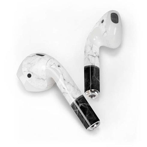 Marble Split Apple AirPods 2 Skin