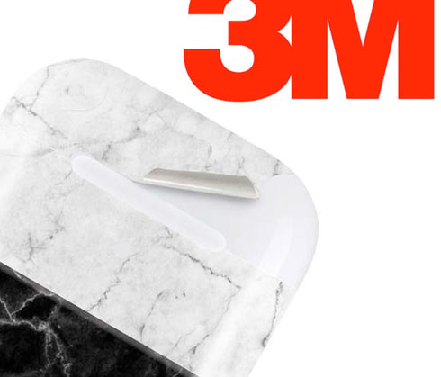 Marble Split Apple AirPods 2 Skin