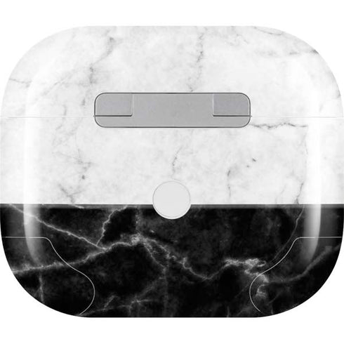 Marble Split Apple AirPods (3rd Gen 2021) Skin