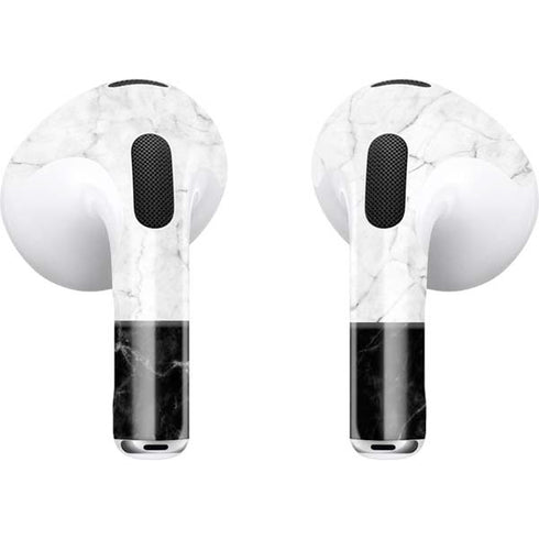Marble Split Apple AirPods (3rd Gen 2021) Skin