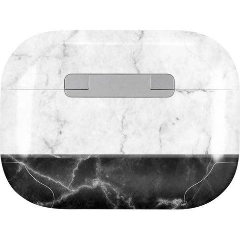 Marble Split Apple AirPods Pro Skin