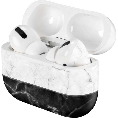 Marble Split Apple AirPods Pro Skin
