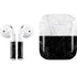 Marble Split Apple AirPods Skin