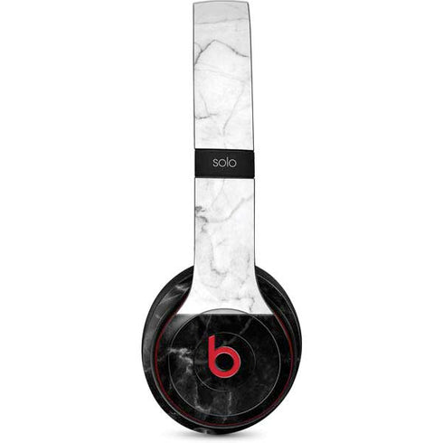 Marble Split Beats Solo 2 Wireless Skin