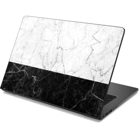 Marble Split Dell Chromebook Skin