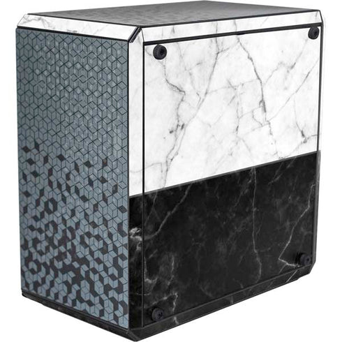 Marble Split Cooler Master MasterBox Q300L Mini Tower Skin