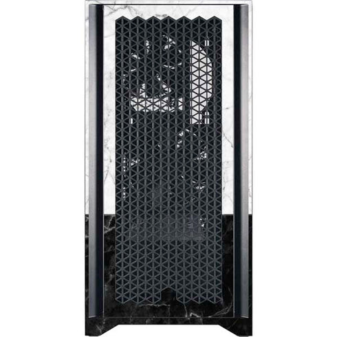 Marble Split Corsair 4000D Tempered Glass Mid-Tower ATX Case Skin