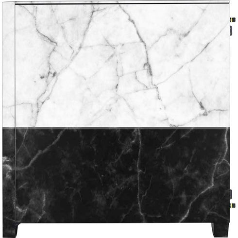 Marble Split Corsair 4000D Tempered Glass Mid-Tower ATX Case Skin