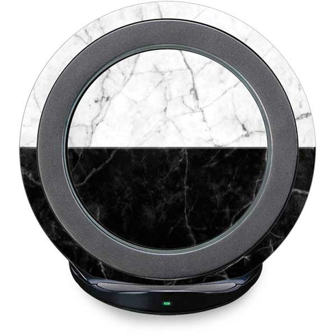 Marble Split Fast Charge Wireless Charging Stand Skin
