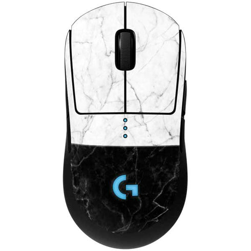 Marble Split G Pro Wireless Gaming Mouse Skin